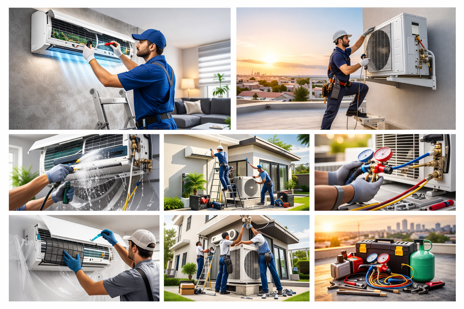 We provide fast, reliable AC services with expert technicians, same-day support, and solutions for all brands—keeping your space cool and comfortable year-round.