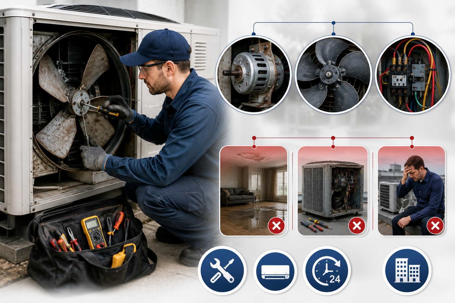 HVAC system repair
