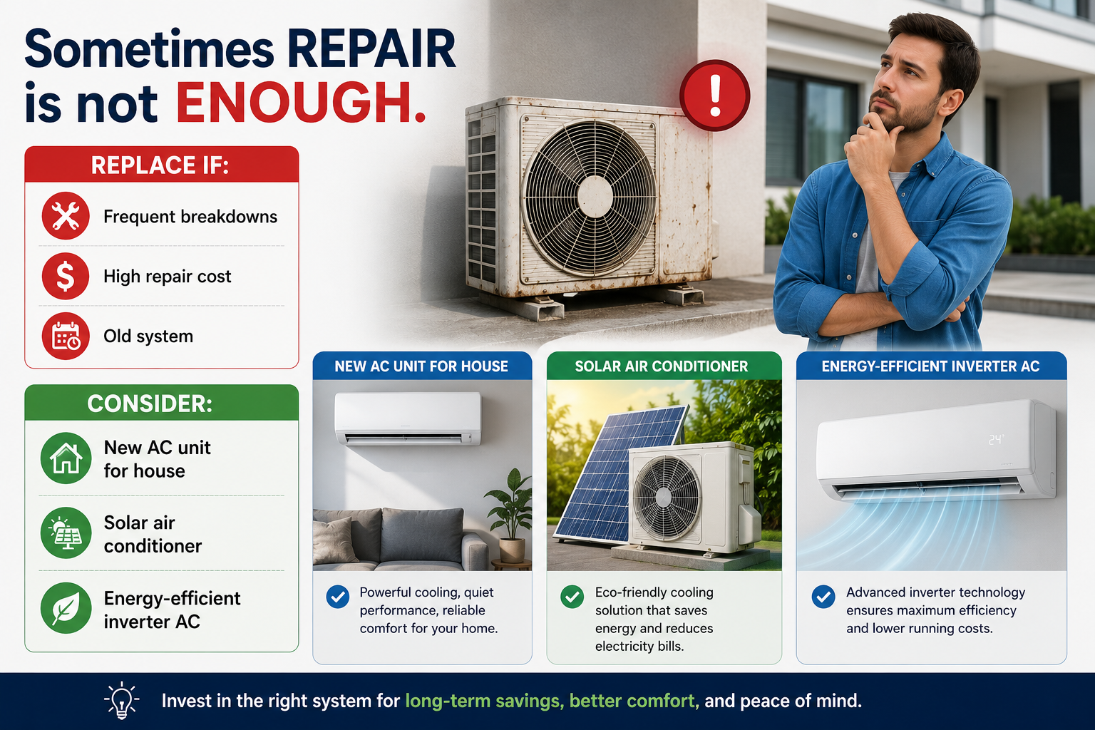single room air conditioner